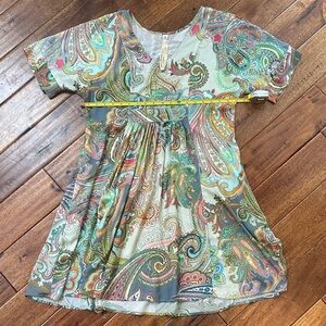 Uncle Frank M Paisley Dress